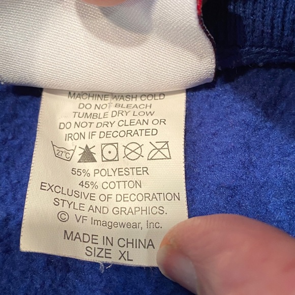 NFL Giants Heavy Sweatshirt - Picture 4 of 5